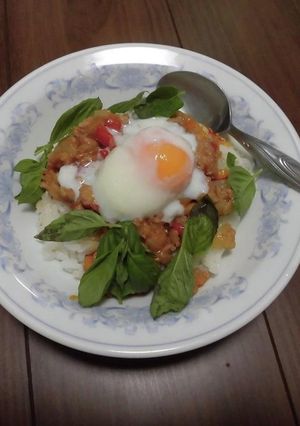 魅惑のガパオライス-レシピのメイン写真