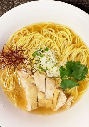家にある調味料だけで簡単鳥そば作り方-レシピのメイン写真