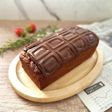 卵なし!米粉の板チョコパウンドケーキ
