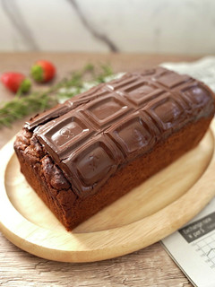 卵なし!米粉の板チョコパウンドケーキ-レシピのメイン写真
