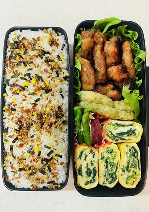 中学生弁当2024.2.7-レシピのメイン写真