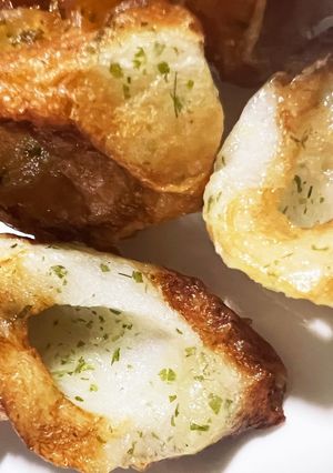 余ったお好み焼き粉で！磯辺揚げ♪-レシピのメイン写真