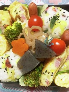 2/8ヨッチャン☆おにぎり弁当-レシピのメイン写真