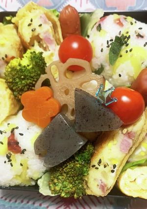 2/8ヨッチャン☆おにぎり弁当-レシピのメイン写真