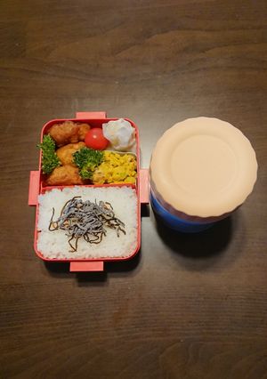 中学生女子弁当2024/02/08-レシピのメイン写真