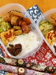 お弁当2024年2月8日-レシピのメイン写真