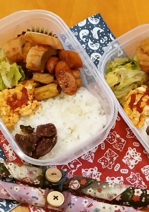 お弁当2024年2月8日-レシピのメイン写真