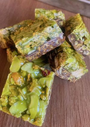 チョコ抹茶簡単スイーツ-レシピのメイン写真
