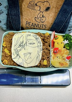 毎日高校男子弁当 ぶっちぎり 摩利人-レシピのメイン写真