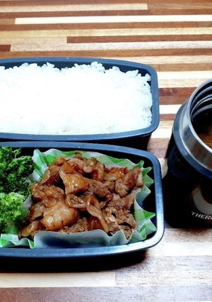 高校生男子お弁当24年2月8日-レシピのメイン写真