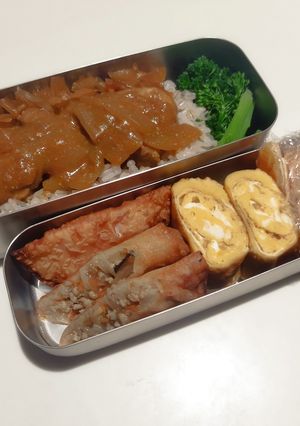 ラグビー小僧のお弁当240208-レシピのメイン写真