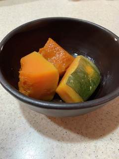 かぼちゃの含め煮-レシピのメイン写真