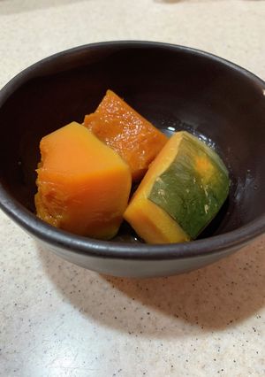 かぼちゃの含め煮-レシピのメイン写真