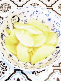 ニッキ風味の林檎のおやつ-レシピのメイン写真