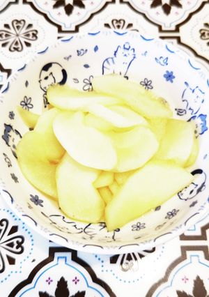 ニッキ風味の林檎のおやつ-レシピのメイン写真