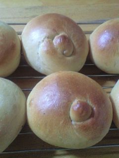 HB捏ね~黒糖パン&黒糖きなこパン-レシピのメイン写真