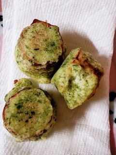 お弁当に♪竹輪とギョニソで磯辺揚げ♪-レシピのメイン写真