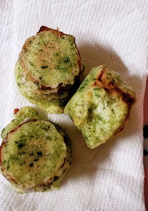 お弁当に♪竹輪とギョニソで磯辺揚げ♪-レシピのメイン写真