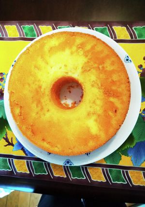 ブレーンシフォンケーキNOW-レシピのメイン写真