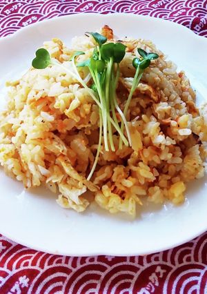 鮭チャーハン♪-レシピのメイン写真