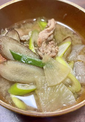 至高の豚汁-レシピのメイン写真