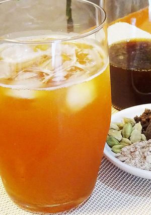 スパイスパウダーでつくるクラフトコーラ-レシピのメイン写真