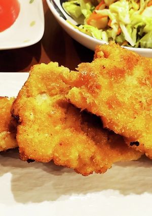 鶏胸肉のチキンカツ-レシピのメイン写真
