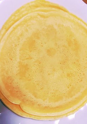 BPなし！米粉と片栗粉のパンケーキ-レシピのメイン写真