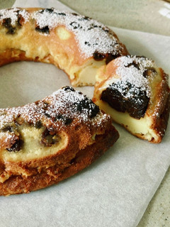 プルーンとレーズンたっぷりファーブルトン-レシピのメイン写真