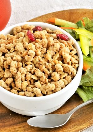 高たんぱく質☆大豆ミートのグラノーラ-レシピのメイン写真