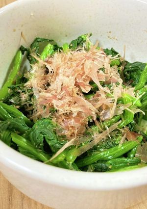 ほうれん草のお浸し-レシピのメイン写真