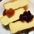 混ぜて焼く!シンプル豆乳チーズケーキ!