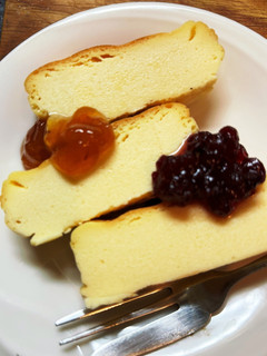 混ぜて焼く!シンプル豆乳チーズケーキ!-レシピのメイン写真