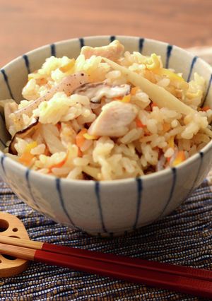 パルメで減塩！五目炊き込みご飯-レシピのメイン写真