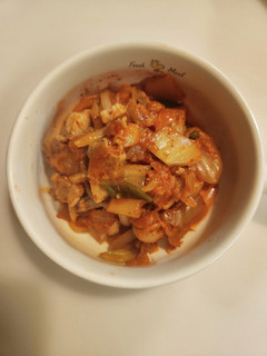 ≪韓国風≫ 豚肉とキムチの炒め-レシピのメイン写真