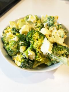 ブロッコリーと卵のサラダ(記録用)-レシピのメイン写真