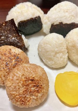 至高のおにぎり-レシピのメイン写真