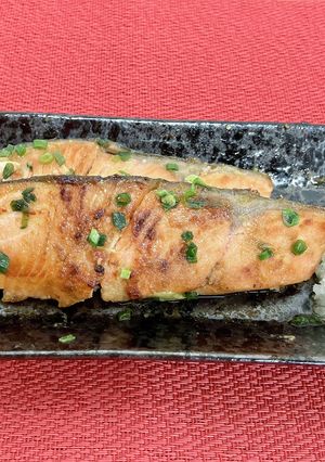鮭のはちみつみそ焼き-レシピのメイン写真