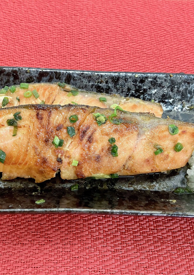 鮭のはちみつみそ焼き-レシピのメイン写真