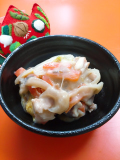 白菜のミルク煮 -レシピのメイン写真
