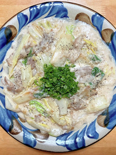 簡単です☆豚バラ肉と白菜のクリーム煮-レシピのメイン写真