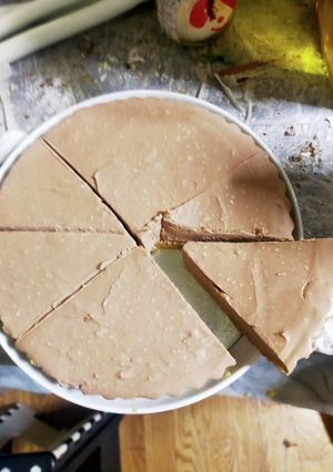 オーブン不要!☆レアチーズチョコタル-レシピのメイン写真