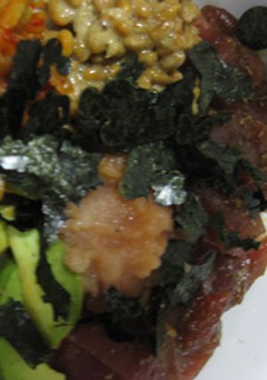 幸せスペシャル丼♪-レシピのメイン写真