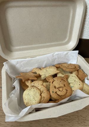 グルテンフリークッキー-レシピのメイン写真