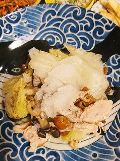 白菜とキノコみぞれのせ-レシピのメイン写真