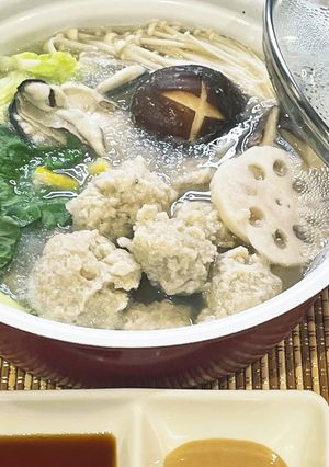 もっちもち！レンコン鶏団子-レシピのメイン写真