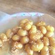 優しい味♪蒸し大豆の胡麻キャラメリゼ