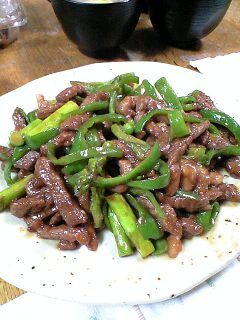 ピーマンと牛肉の細切り炒め-レシピのメイン写真