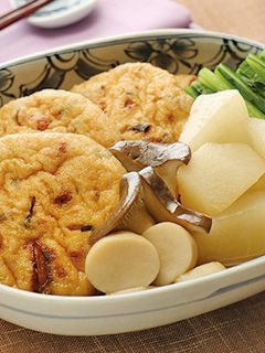 かぶとがんもどきの煮物-レシピのメイン写真