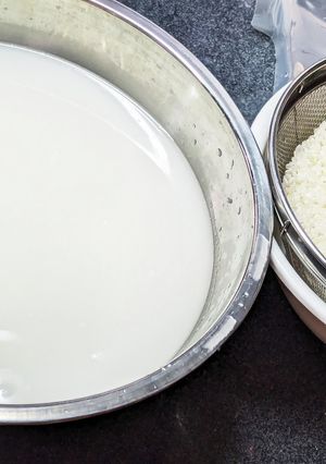 【節水】水をなるべく少なくお米を研ぐ方法-レシピのメイン写真